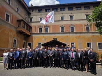 Incontro Luogotenenti Europei 2018