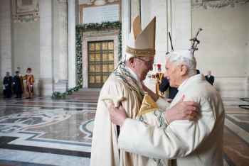 L'apertura del Giubileo a Piazza San Pietro