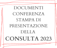 Conferenza stampa di presentazione della Consulta 31 ottobre 2023 Materiale - 1